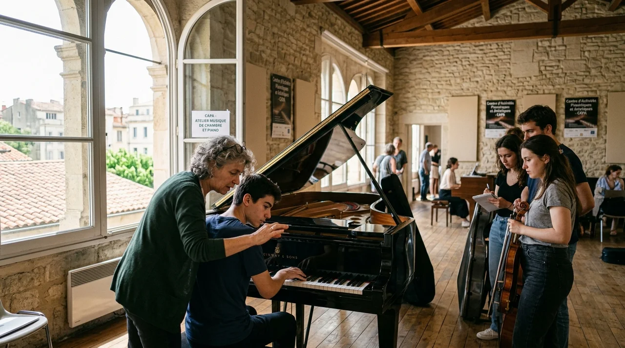 Atelier d'initiation au piano acoustique et écoute collective